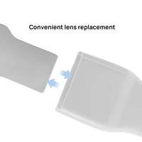 الأسنان التلقائي مكافحة الضباب مرآة للتصوير الفوتوغرافي عن طريق الفم عاكس ديفوج مرآة تقويم الأسنان الشدق occlual لوازم طب الأسنان - الصورة 4
